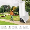 EMOS GoSmart Biela vonkajšia otočná kamera s WiFi a svetlom Náhľad obrázku produktu 4