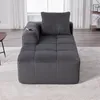 okwish divano reclinabile con chaise longue in velluto a Anteprima dell’immagine prodotto 12