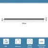 ZMH LED Applique murale intérieure Noir - 100CM 2er Voir les images du produit 3