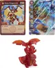 Bakugan BTB Nova Pack S5 1A Dragonoid Red GML, Hádzací Náhľad obrázku produktu 1