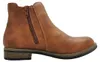 Rieker dámske chelsea boots/ členkové topánky hnedé z Náhľad obrázku produktu 9