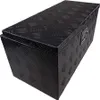 Deichselbox / Staubox aus schwarz Aluminium 600 x 300 x Produktbild-Vorschau 1