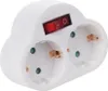 Adaptateur Avec Interrupteur On/Off - 2 Prises - Schuko Voir les images du produit 1