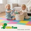 Puzzlematte Spielmatte Uni Bunt 10-tlg. Spielteppich Produktbild-Vorschau 18