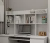 Biurko Kuba+ z nadstawką biały Podgląd zdjęcia produktu 2