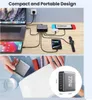220 W nabíjecí stanice rozbočovač 6 portů USB-C nabíjecí Náhled obrázku produktu 6