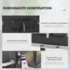 Outsunny Holzkohlegrill Grillwagen Grill BBQ Holzkohle Produktbild-Vorschau 6