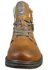 Mustang Herren Stiefelette Schnürboot Reißverschluss Produktbild-Vorschau 9