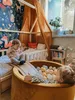 Suszarka 130x40 Velvet Gold bez kulek Podgląd zdjęcia produktu 3