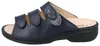 Finn Comfort Kos navy platin Pantolette Blau : 41 Produktbild-Vorschau 4