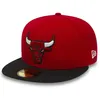 New Era 59FIFTY Cap - NBA Chicago Bulls rot / schwarz 7 34 Produktbild-Vorschau 4