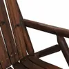 vidaXL Zahradní houpací lavice pro 2 osoby 123x96x102 cm Náhled obrázku produktu 5