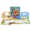 Tooky Toy Tangram Puzzle Puzzle pro děti Učící se tvary Náhled obrázku produktu 4