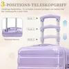 Ensemble de valises à roulettes PC 2 pièces 14"/20" avec Voir les images du produit 6