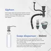 ANW HOME Nerezový dřez, kuchyňský dřez, vestavný dřez s Náhled obrázku produktu 5