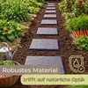 8er Set Trittplatten für Garten inkl. Erdspießen Produktbild-Vorschau 5