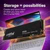 Crucial P310 - SSD - 2TB - interne - M.2 2280 - PCIe 4.0 x4 Voir les images du produit 6