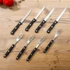 Ensemble de 8 couverts de barbecue, acier Voir les images du produit 20