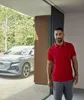 Original Audi Poloshirt, Herren, rot, Gr. XL, Polo, Shirt, Produktbild-Vorschau 6