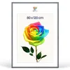MG Design Bilderrahmen Grau 80x120 cm - Posterrahmen Produktbild-Vorschau 1