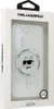 KARL LAGERFELD case passend für SAMSUNG S25 KLHMS25SHLSCHH Voir les images du produit 9