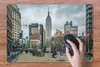 MuchoWow® Schreibtischunterlage New York - Empire State Produktbild-Vorschau 3