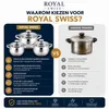 Kochtopfset 6-teilig Edelstahl  Induktion  Töpfe mit Produktbild-Vorschau 6