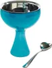 Alessi "Big Love" Bowl+Spoon, Az (Art.-Nr. AMMI01S AZ, EAN Anteprima dell’immagine prodotto 2