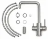 VANTO INOX 3-Wege-Wasserhahn U-Auslauf – Küchenarmatur Produktbild-Vorschau 6