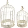 Décoration MagicHome Mecco, Cage a oiseaux, lot de 2 pieces Voir les images du produit 1
