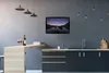 MuchoWow® MuchoWow® Gerahmtes Poster Ein violetter Himmel Produktbild-Vorschau 2