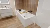 BADLAND Badewanne Rechteck Wanne Bad Acryl Weiß Exclusive Produktbild-Vorschau 4