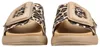Gabor : Sandales confortables, type pantoufle, de couleur Voir les images du produit 22