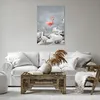 Bild auf Leinwand - Leinwandbild - Einteilig - Flamingo Produktbild-Vorschau 6