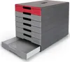 DURABLE Schubladenbox IDEALBOX Pro 7, 'Blauer Engel', rot Produktbild-Vorschau 7