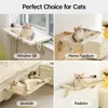 Hängematte Fenster Katzenbett Fensterbank für Katzen - Produktbild-Vorschau 7