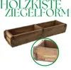 Novaliv 6x Holzkiste Vintage 58 x 15 x 10 cm Alte Produktbild-Vorschau 2