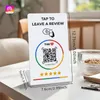 3xNFC stojan na recenze s QR kódem - recenze zákazníků Náhled obrázku produktu 5