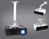 A collage of three different projector mounts with projectors attached, set against a plain gray background. Produktbild-Vorschau