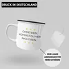 Trendation - Lustige Emaille Tasse mit Spruch für Frauen Produktbild-Vorschau 3