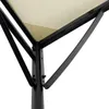 Tenda da sole crema 4x3 m 180 g/m² tessuto e acciaio Anteprima dell’immagine prodotto 10