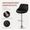 WOLTU 2er Set Barhocker Barstuhl leichte reinige Produktbild-Vorschau 5