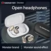 Monster AC100 Open Ear-Kopfhörer BT 5.3 Kabellose Kopfhörer Produktbild-Vorschau 2