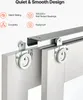 Drzwi przesuwne VEVOR 1219 mm x 2032 mm (dopasowane do Podgląd zdjęcia produktu 5