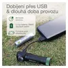 CREE LED nabíjecí čelovka GP Discovery CHR35, 600 lm Náhled obrázku produktu