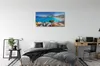 Glasbilder 140x70 Wandkunst Griechenland Küste Produktbild-Vorschau 3