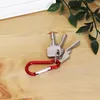 com-four® 12x Karabiner klein mit Schlüsselring, Produktbild-Vorschau 4