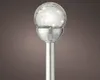 LED Solarleuchte Gartenstecker 30cm Edelstahl Dauerbetrieb Produktbild-Vorschau 1