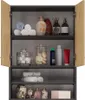 Waschmaschinenunterschrank Anthrazit/Artisan 64x30x90 cm Produktbild-Vorschau 5
