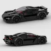 BlockBuddie™ 765LT Schwarz inspiriertes Klemmbaustein Auto Produktbild-Vorschau 2